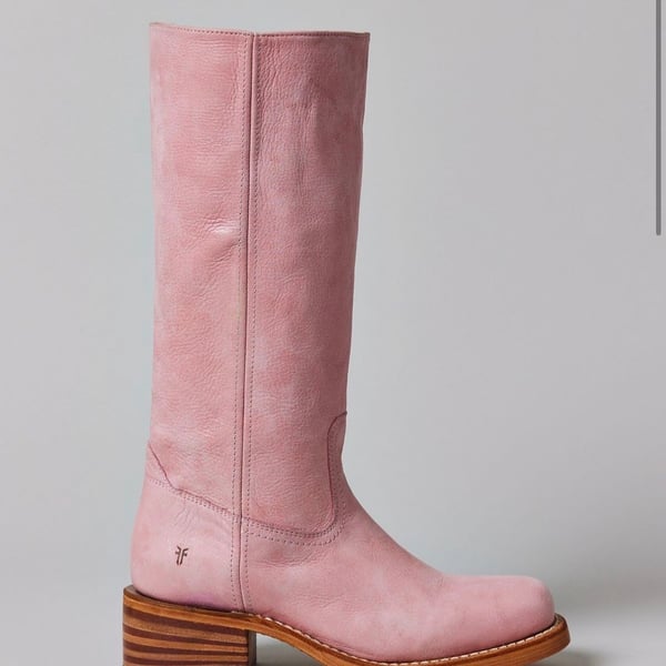 Women's Pink Campus 14L Tall Boots