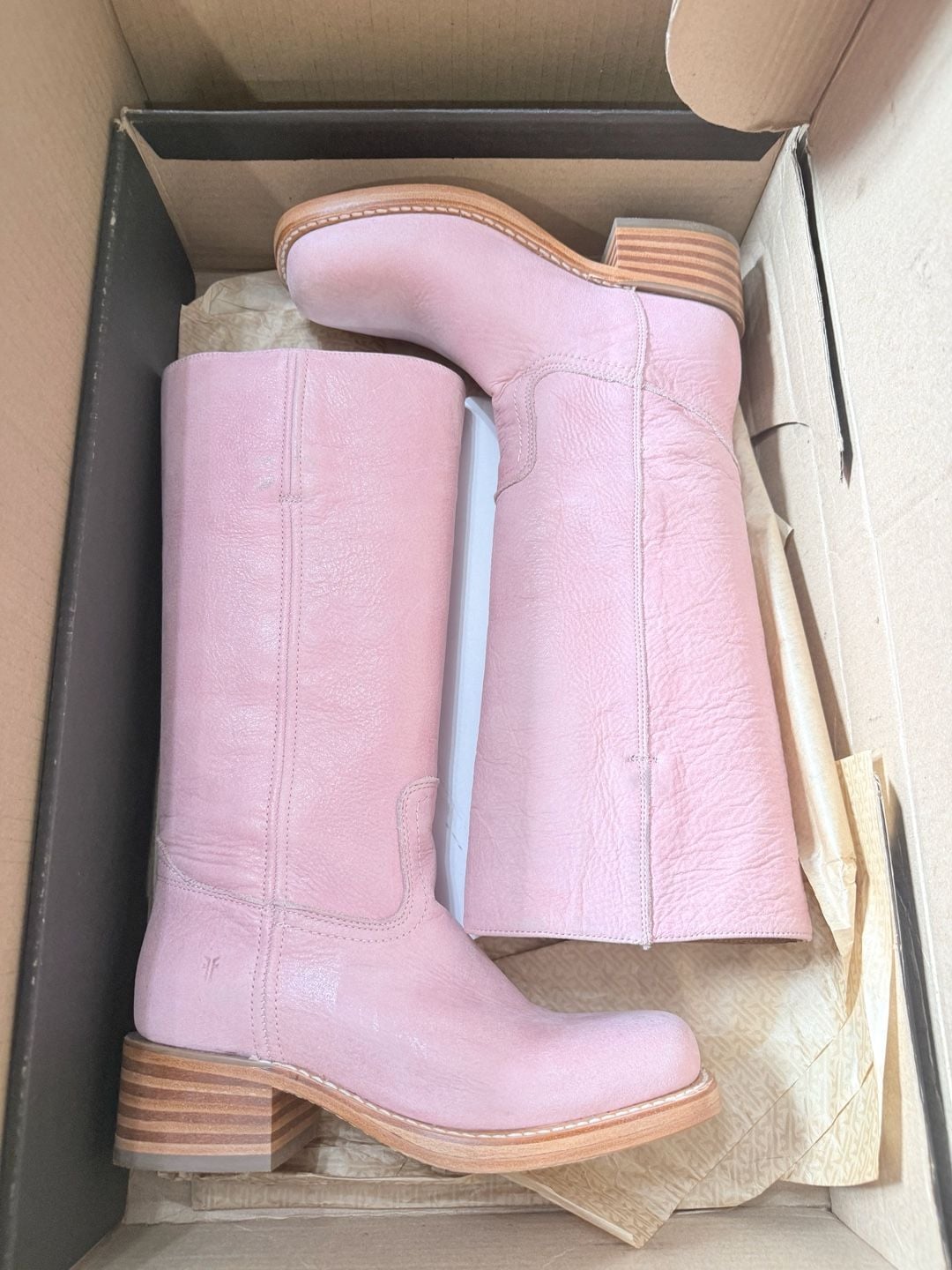 Women's Pink Campus 14L Tall Boots 3