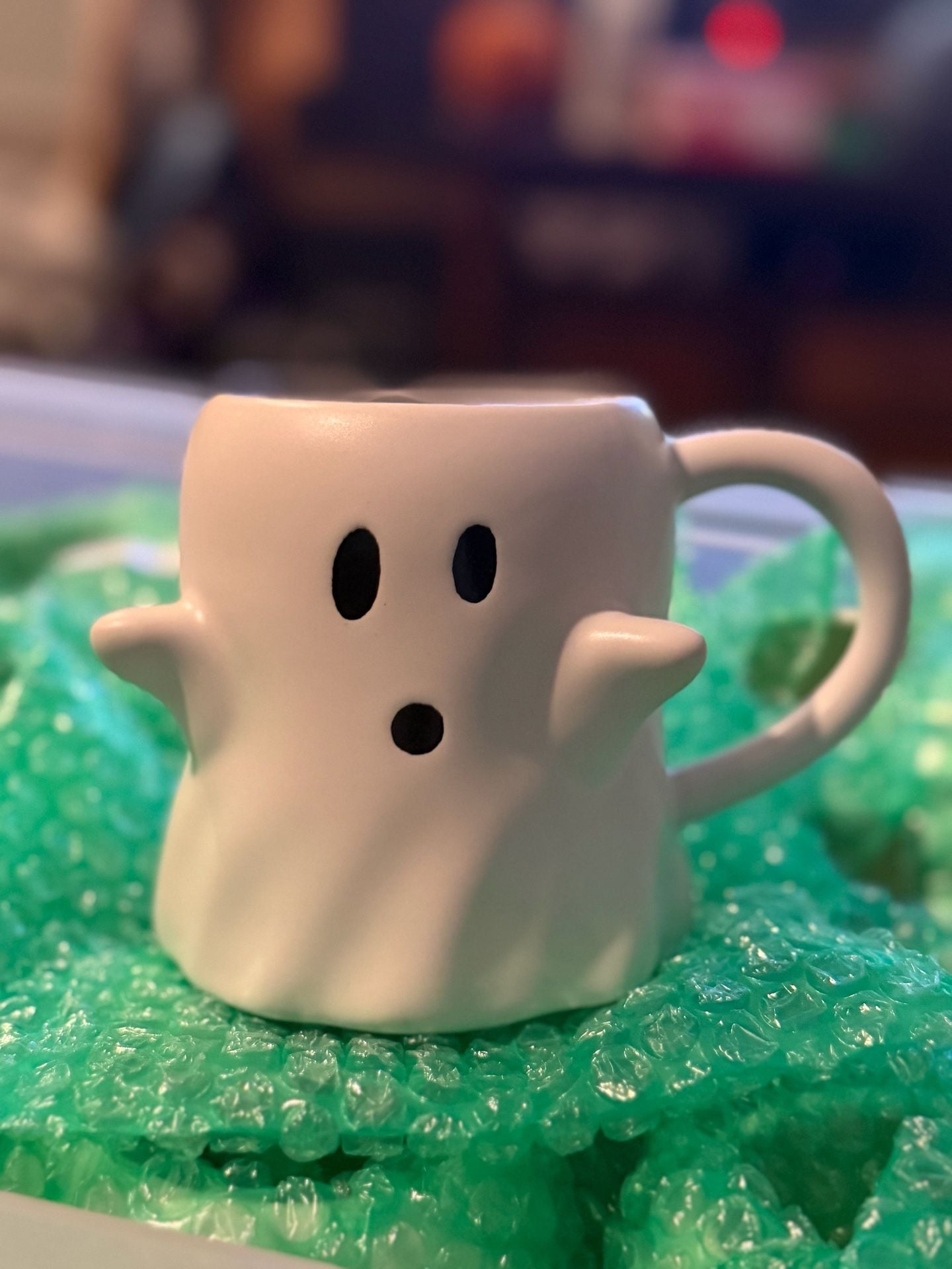 Kirkland's Home Ceramic Ghost Coffee Mug Halloween Spooky Season 1