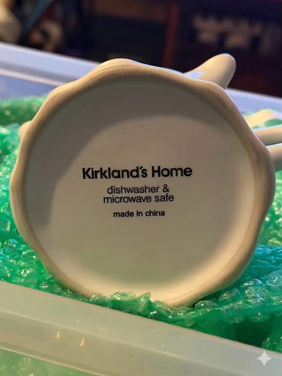 Kirkland's Home Ceramic Ghost Coffee Mug Halloween Spooky Season 3
