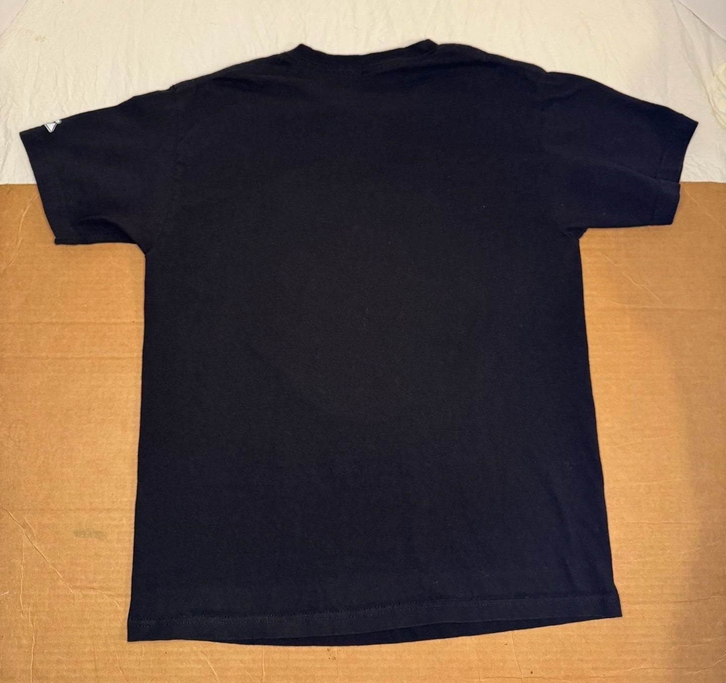 Snelos Michael Jordan 23 GOAT Sneaker Match Black Graphic T-Shirt Size M 8