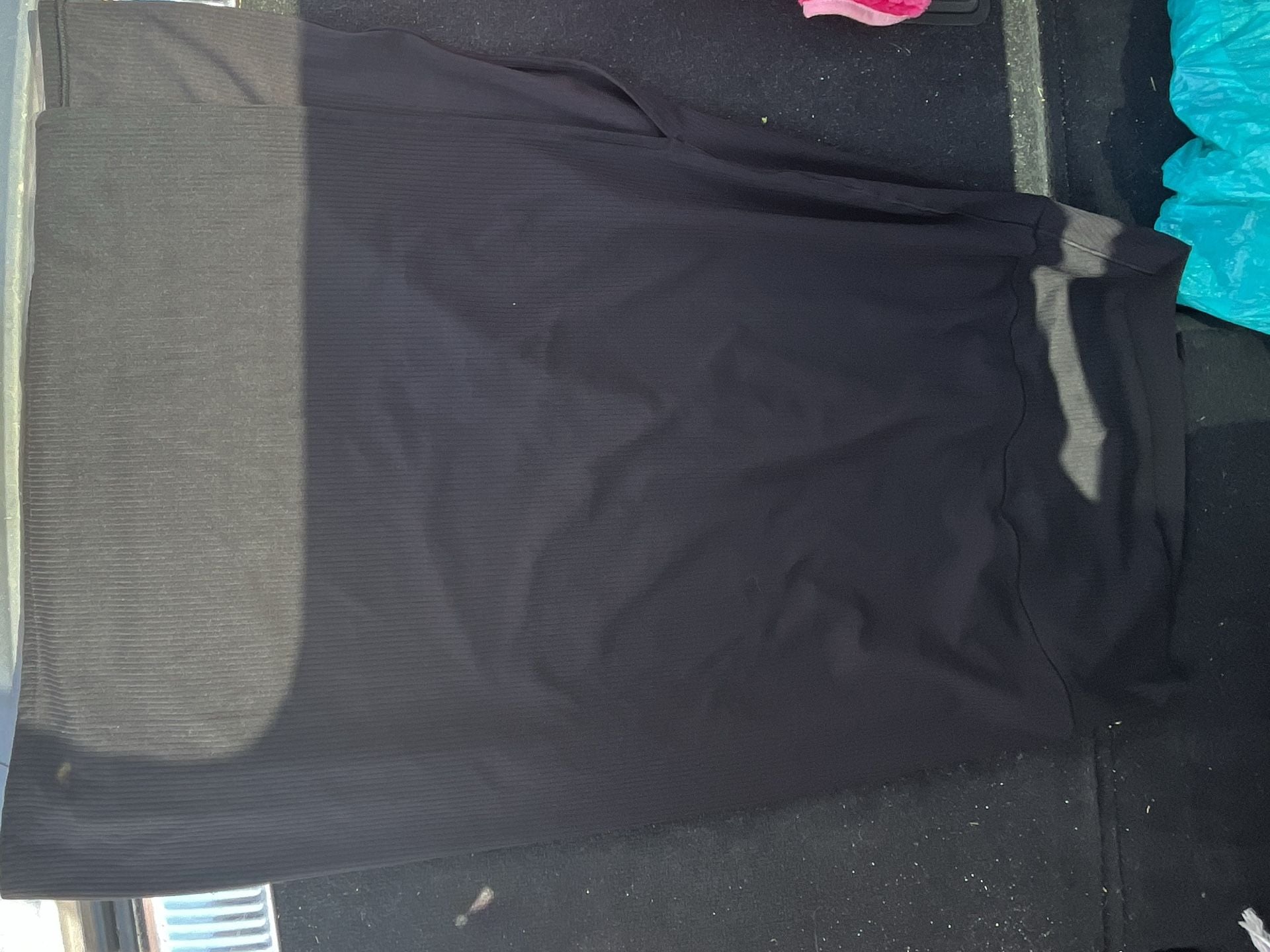 Offline By Aerie Thumbs Up Heavyweight Maxi Skirt Black Size Medium 5
