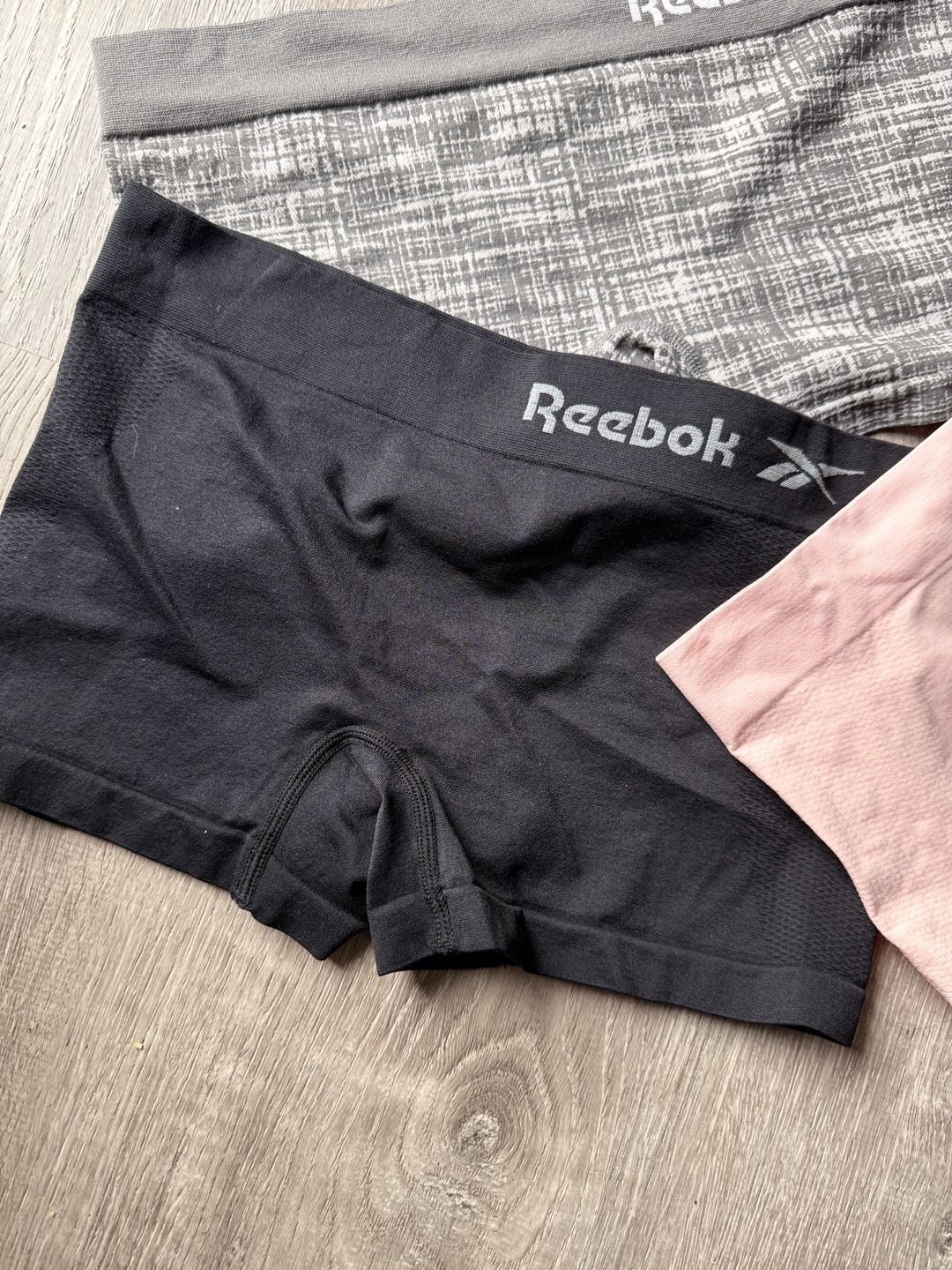 Reebok Women's Seamless Boyshort Underwear Panties 3-Pack Size M 4