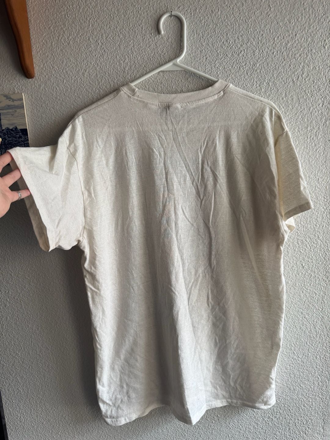 Call Your Mother Mystic Rock Graphic Tee Large White 4