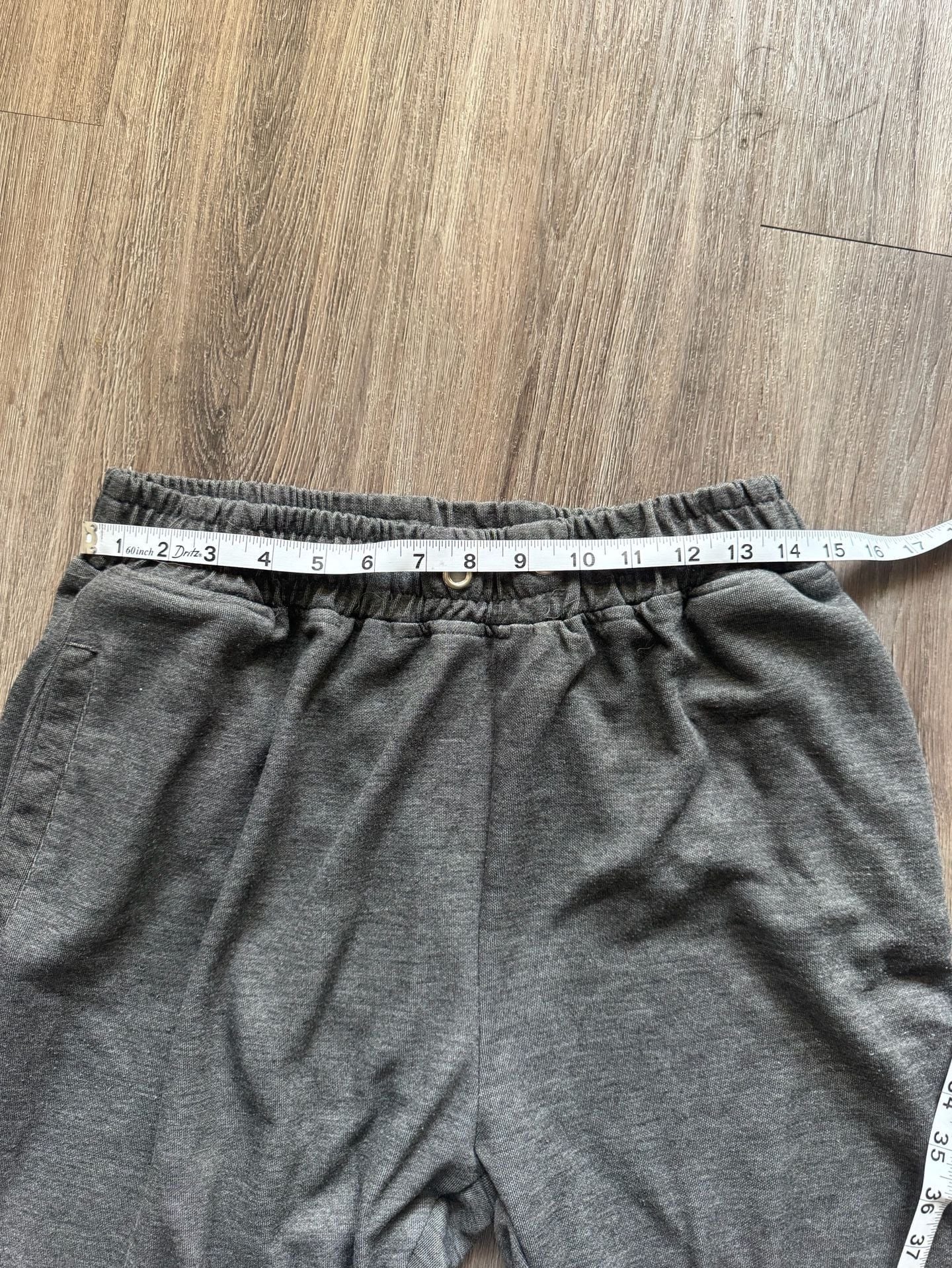 Nike Air Max 97 Graphic Print Dark Gray Jogger Sweatpants 7