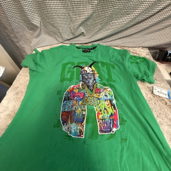 FATGUAP The Goat T-shirt