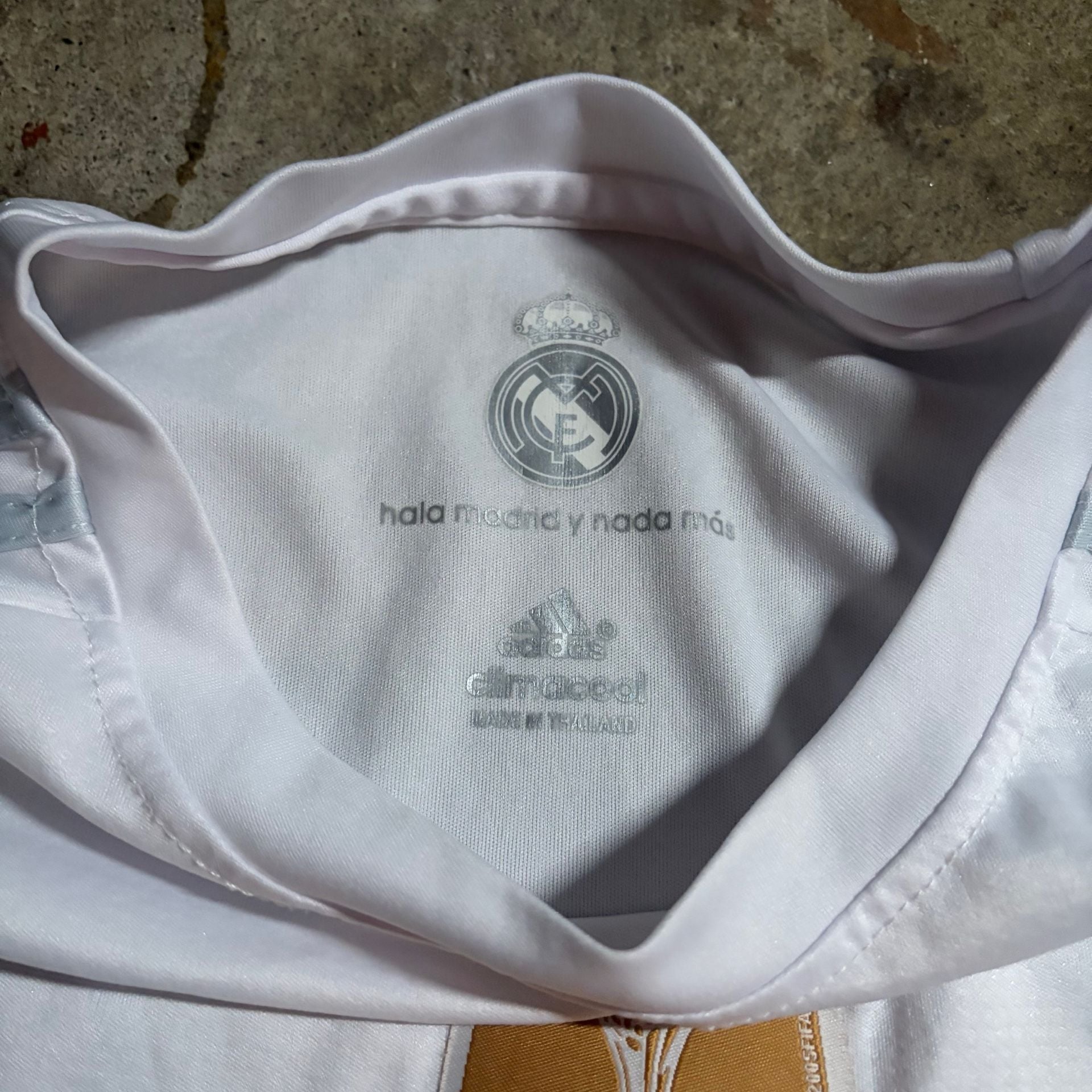 CRAZY RARE Real Madrid Adidas Ronaldo Jersey 4
