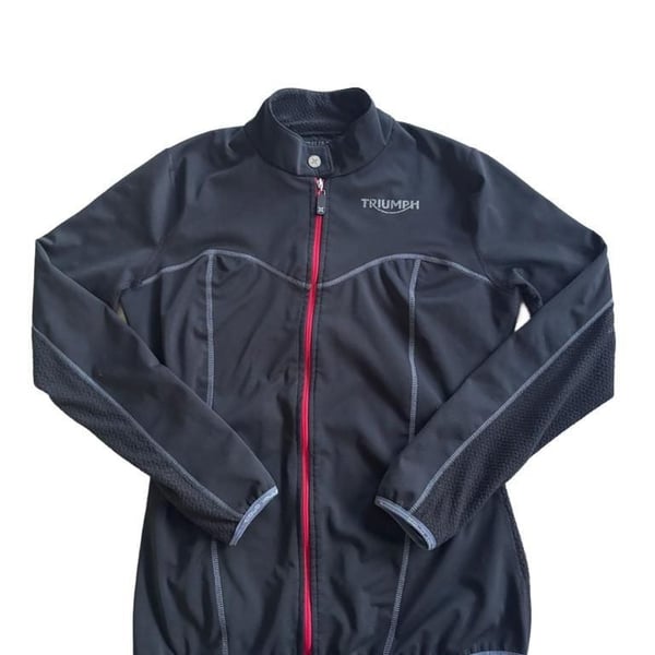 Triumph Cold Killers Women's Full Zip Mid Layer Fleece Jacket Black Size S
