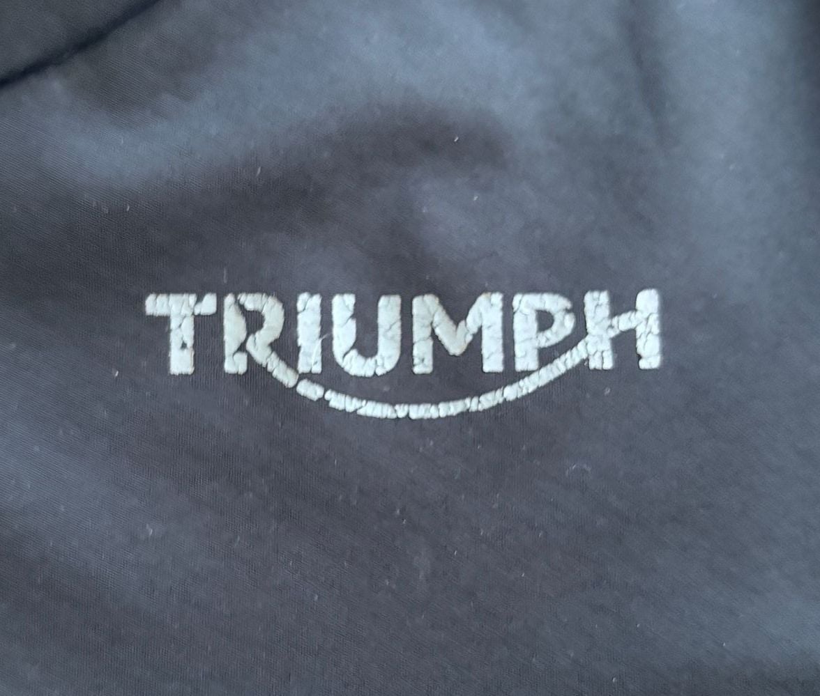 Triumph Cold Killers Women's Full Zip Mid Layer Fleece Jacket Black Size S 3