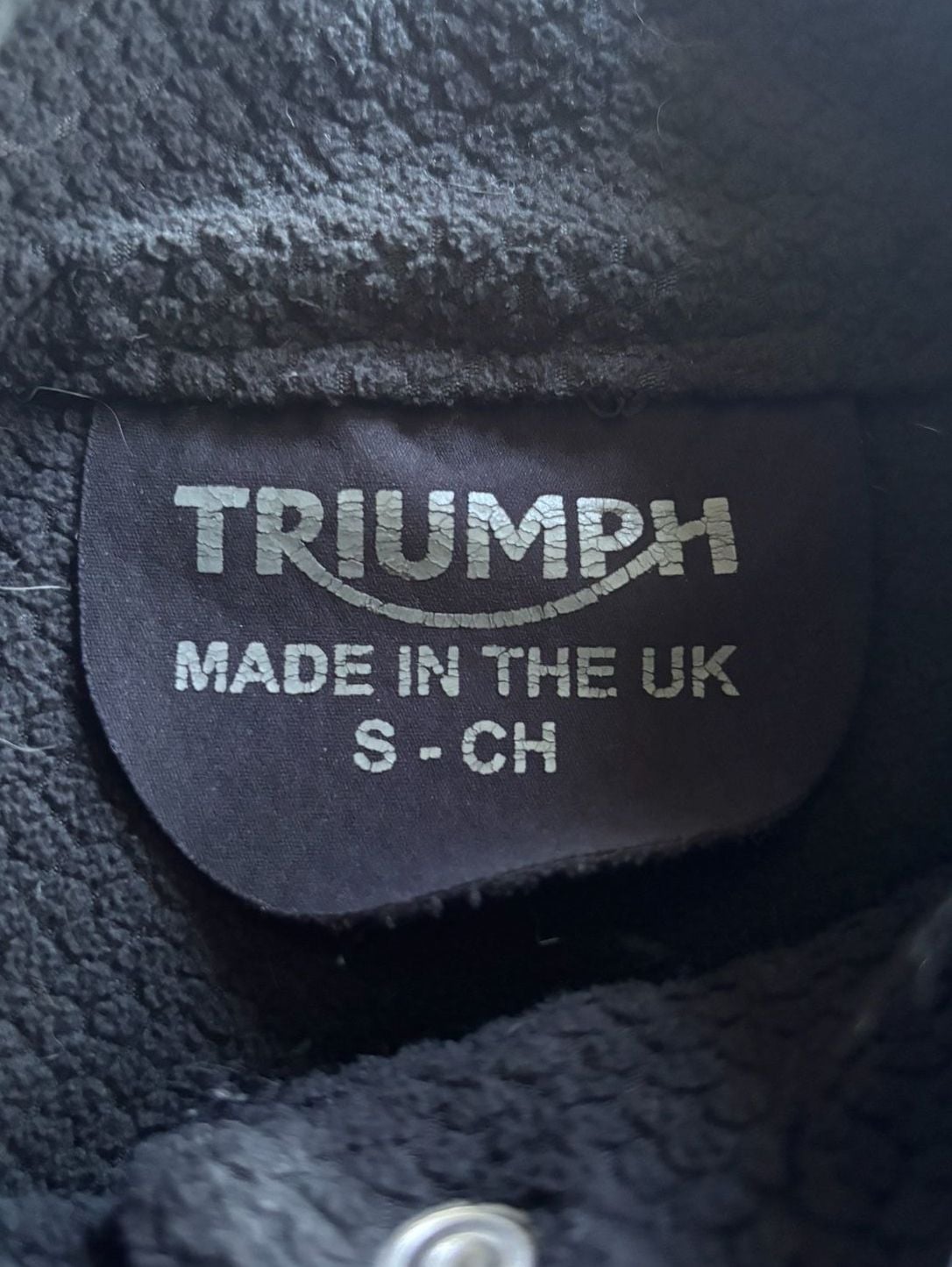 Triumph Cold Killers Women's Full Zip Mid Layer Fleece Jacket Black Size S 5