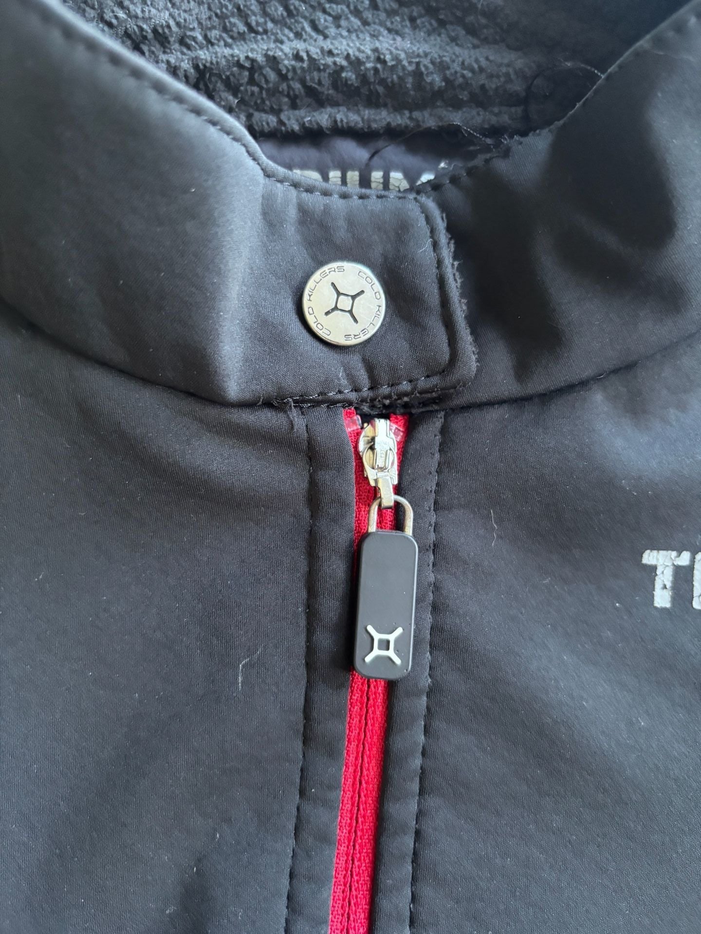 Triumph Cold Killers Women's Full Zip Mid Layer Fleece Jacket Black Size S 4