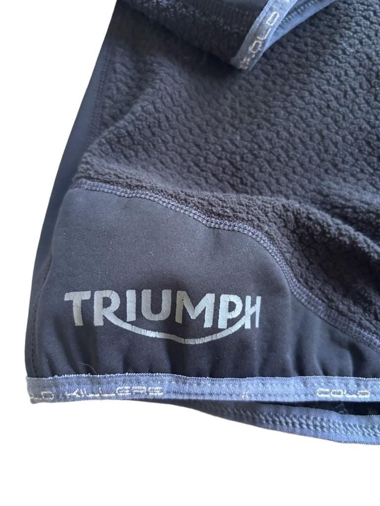 Triumph Cold Killers Women's Full Zip Mid Layer Fleece Jacket Black Size S 8