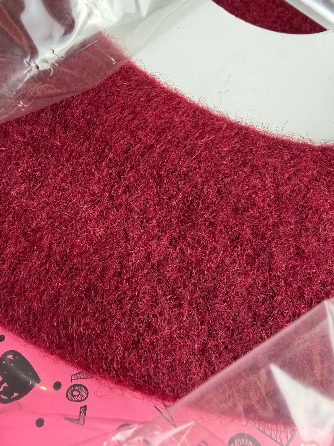 Magik Beret Hat for Women - Classic French Artist Style Wool Beret in Dark Red 11