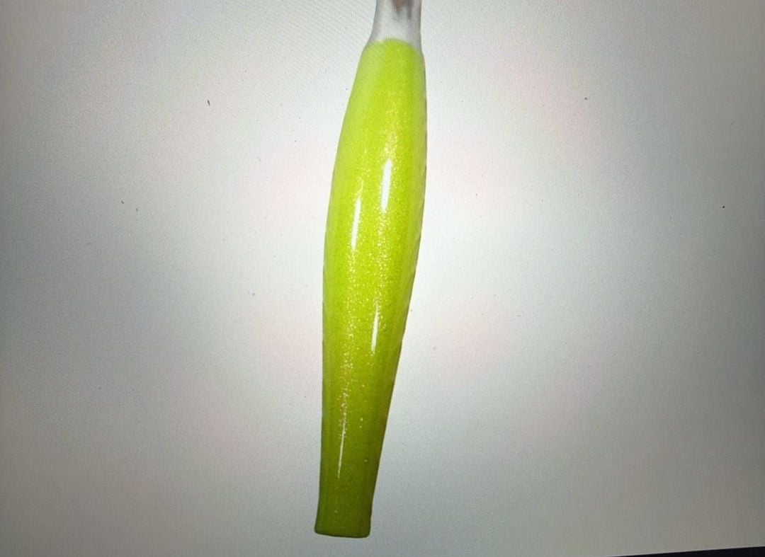 Furls Odyssey Crochet Hook Lime, Nickel Plated Tip, Size P - 10.00mm 2