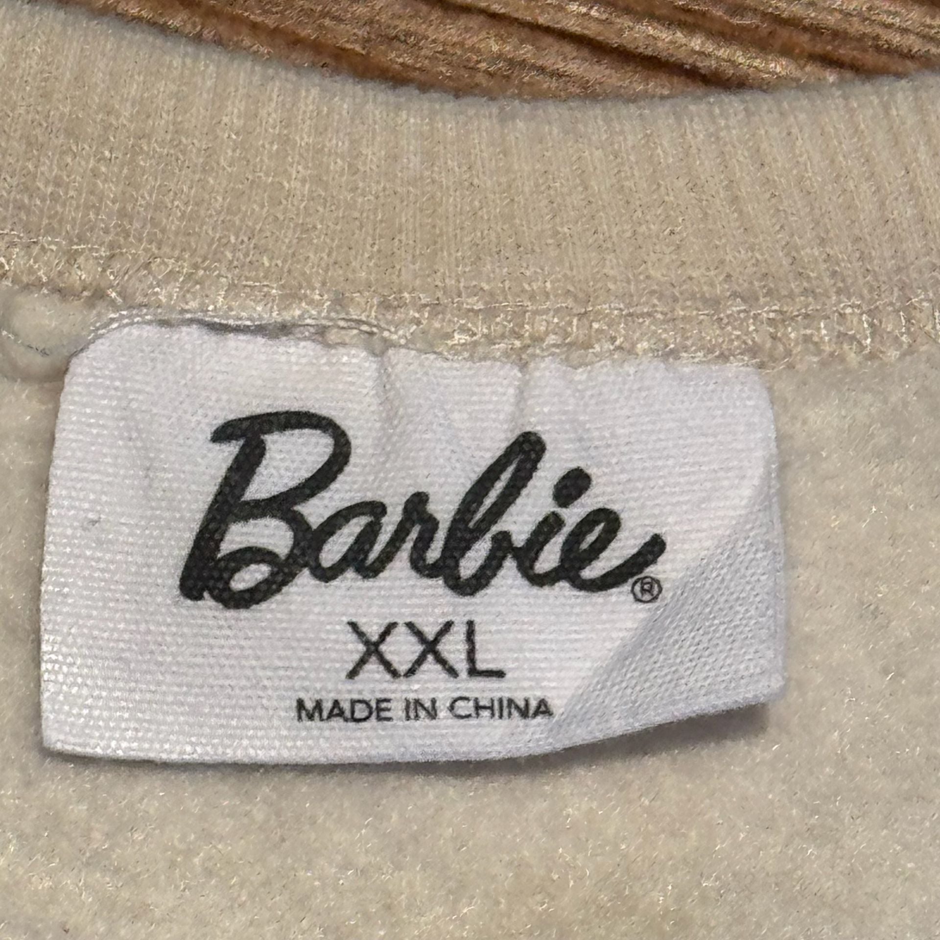 Barbie Grayson Threads Women’s XXL Beautiful in Every Shade Graphic Sweatshirt 4
