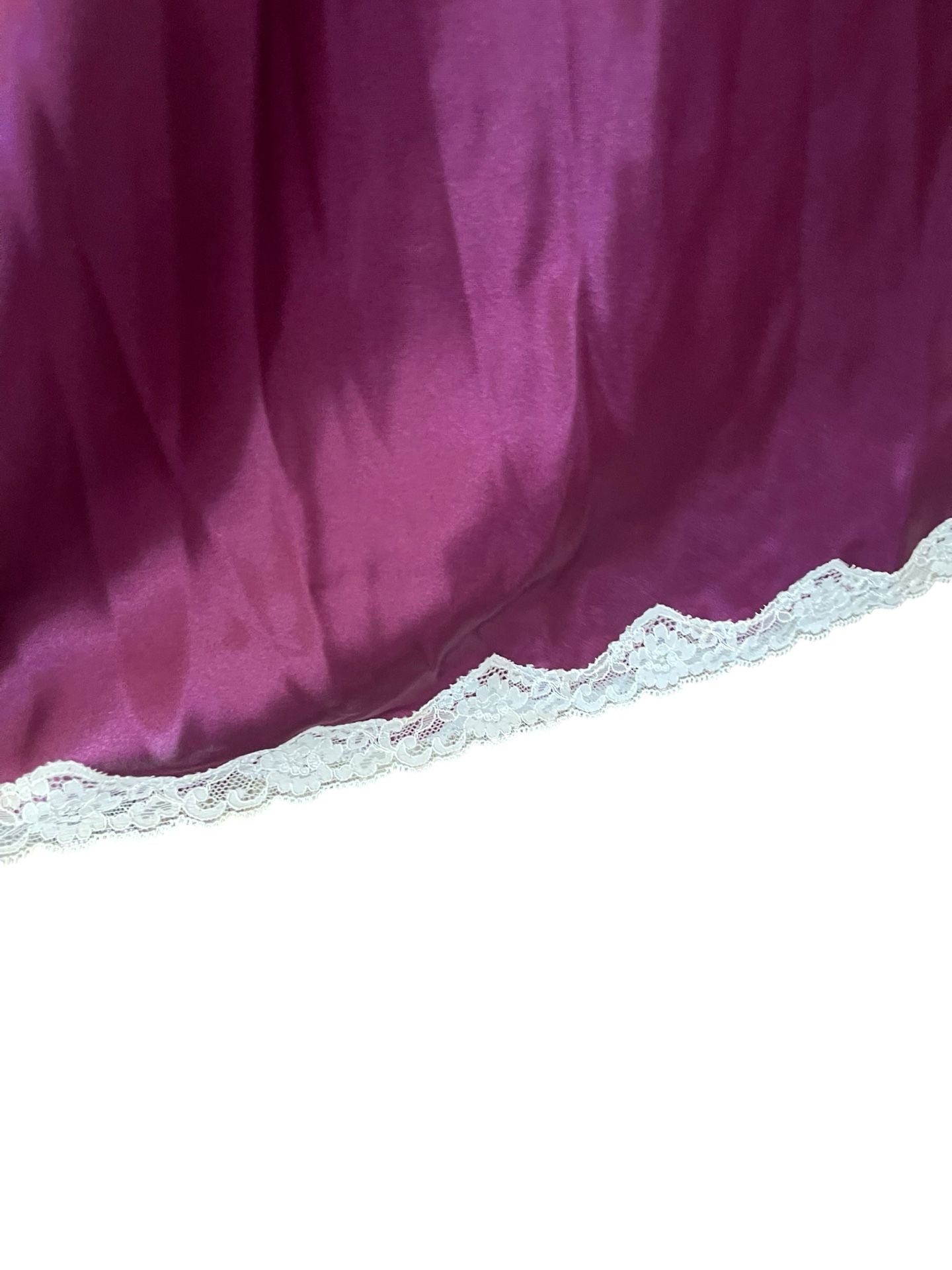 Victoria’s Secret Y2K Satin Slip Dress Chemise Lace Coquette Fairy Grunge S 8