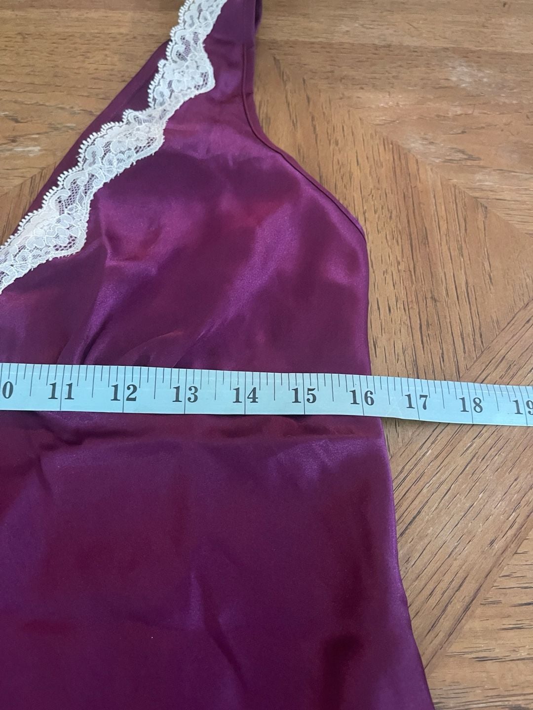 Victoria’s Secret Y2K Satin Slip Dress Chemise Lace Coquette Fairy Grunge S 9