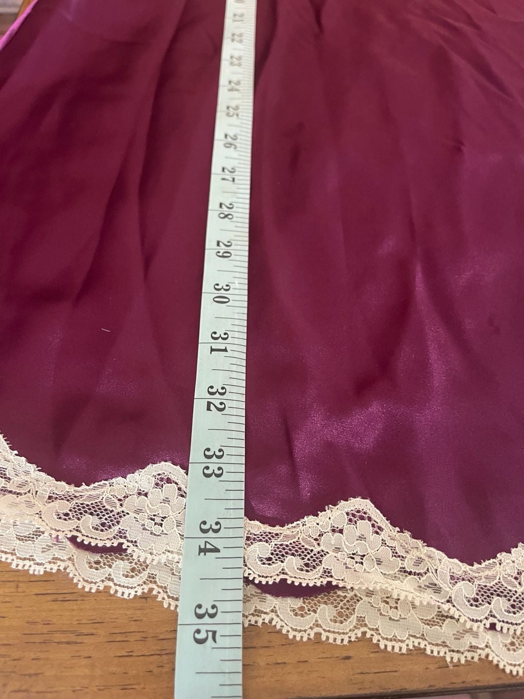 Victoria’s Secret Y2K Satin Slip Dress Chemise Lace Coquette Fairy Grunge S 10