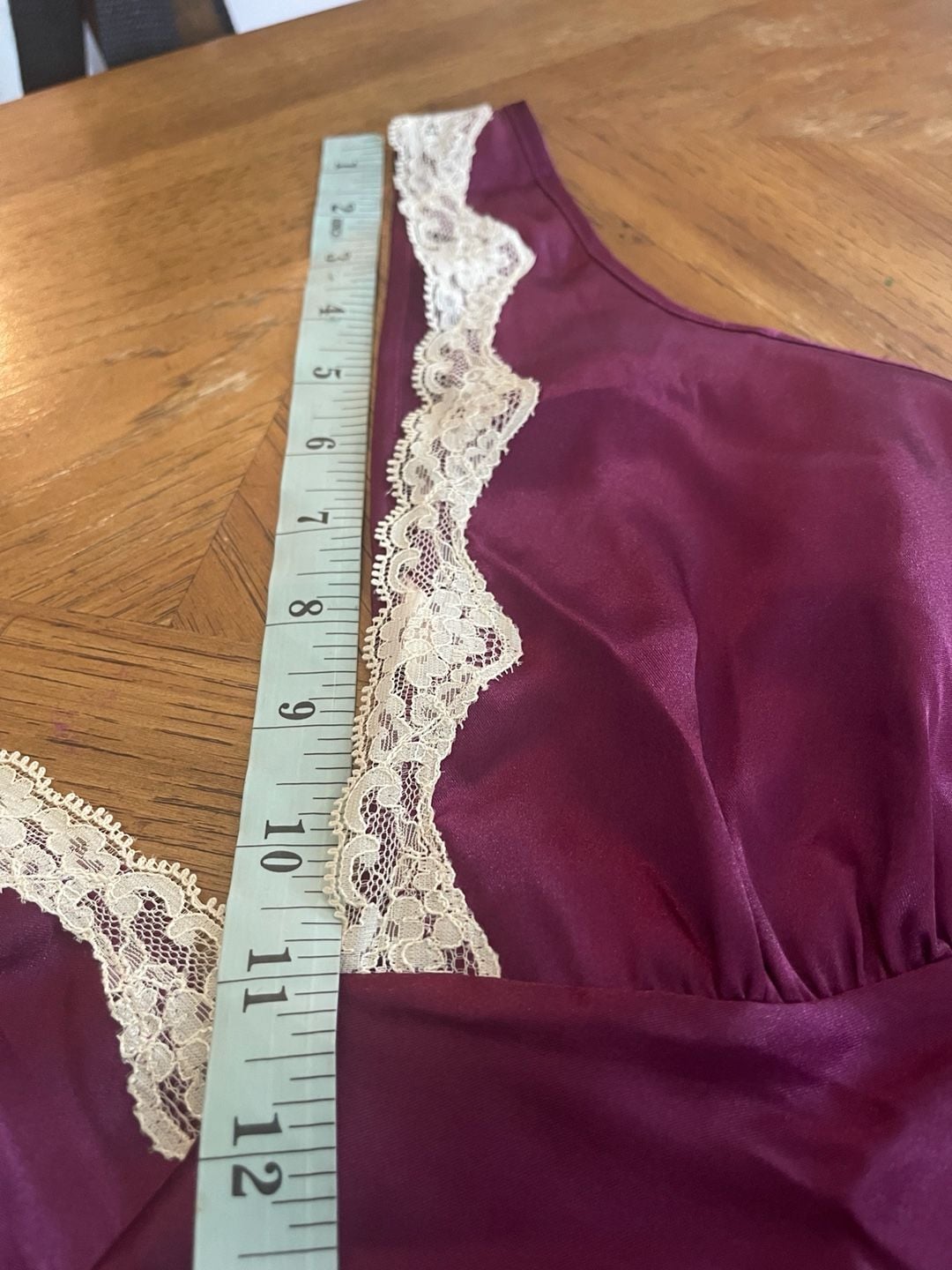 Victoria’s Secret Y2K Satin Slip Dress Chemise Lace Coquette Fairy Grunge S 11