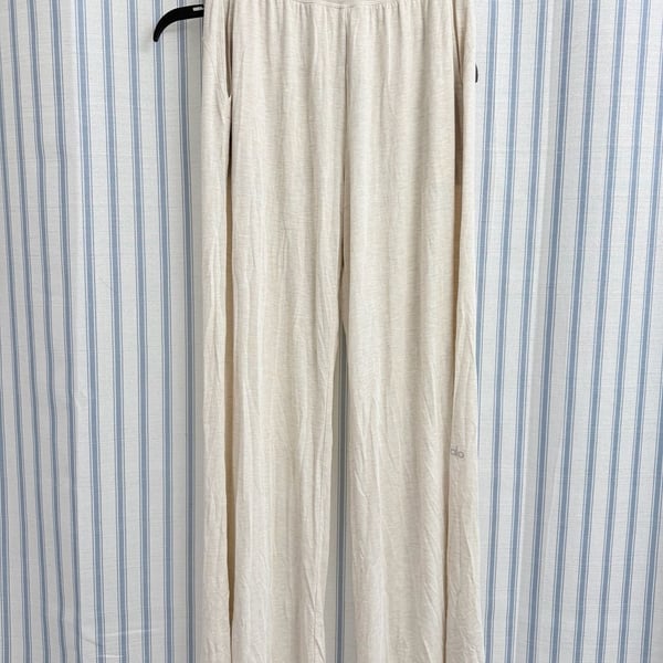 Semi-Sheer Delicate Lounge Flare Pant (Regular) -size small