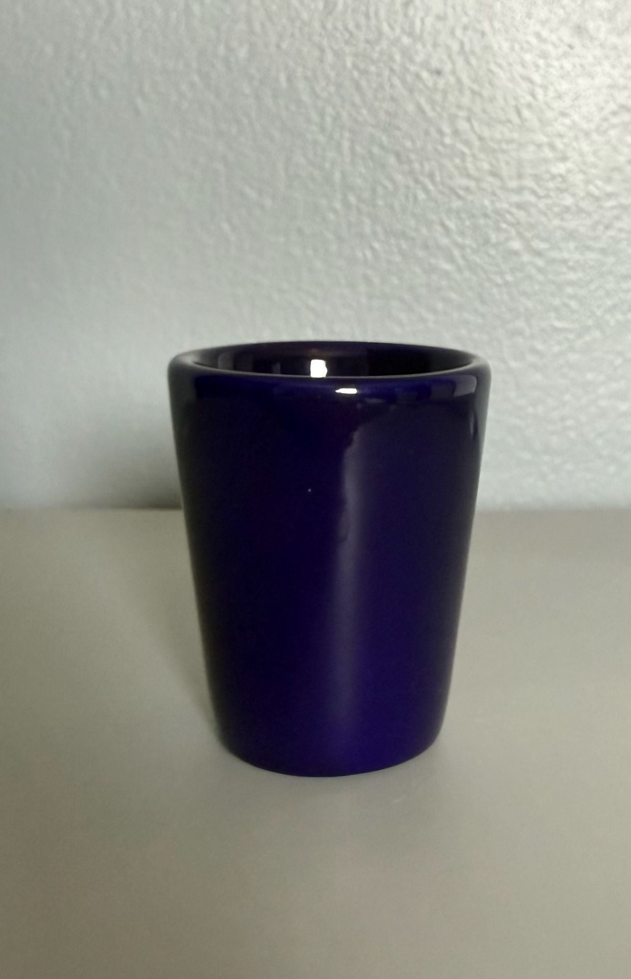 Hockey Hall of Fame Ceramic Souvenir Shot Glass 2