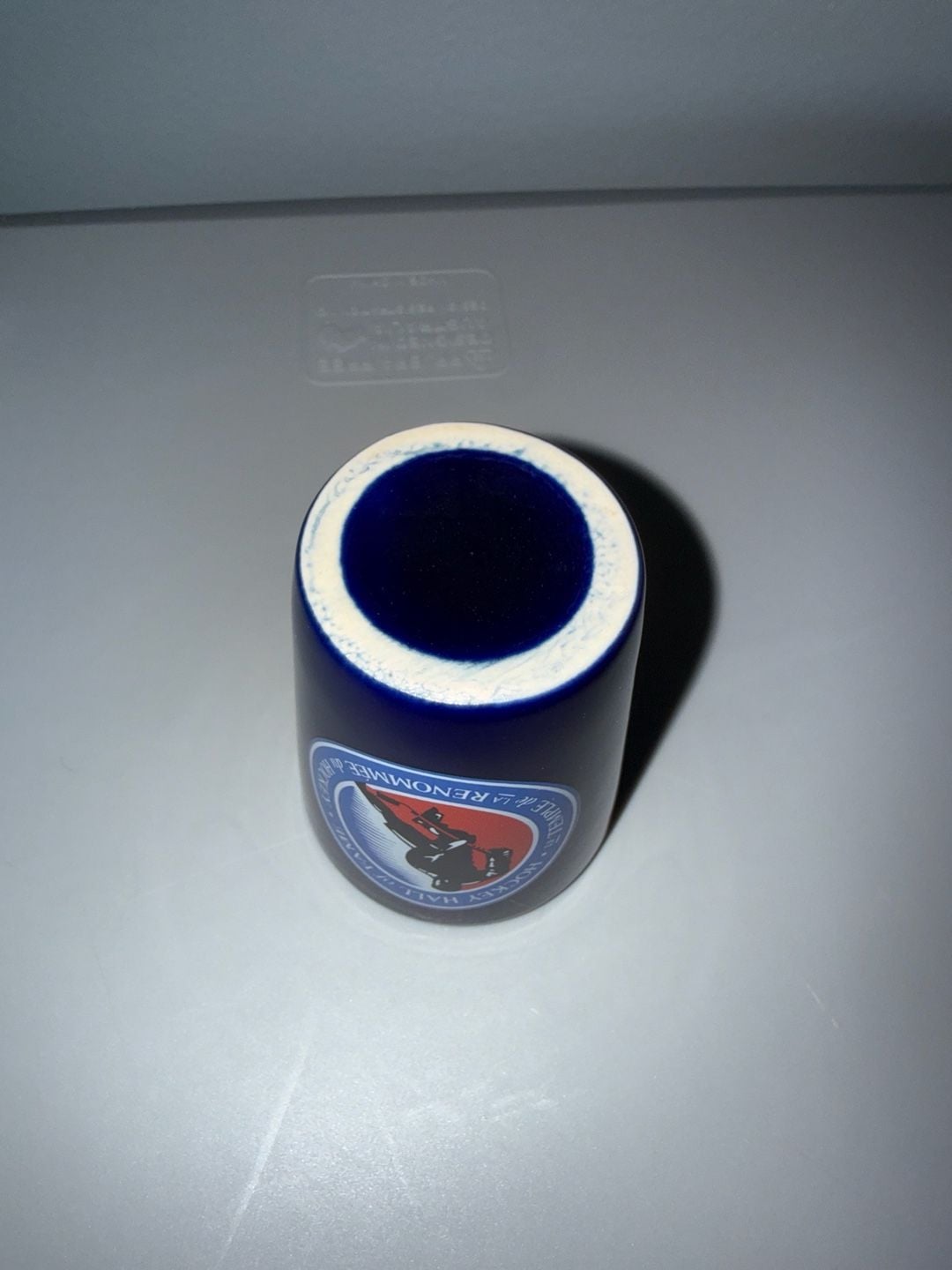 Hockey Hall of Fame Ceramic Souvenir Shot Glass 5