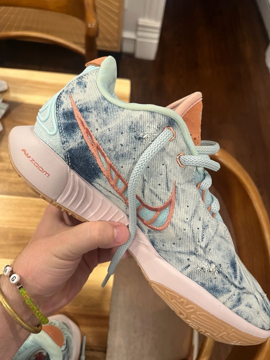 Nike LeBron XXI 21 'Aragonite' Jade Ice Terra Blush Basketball Shoes HF5467-300 8