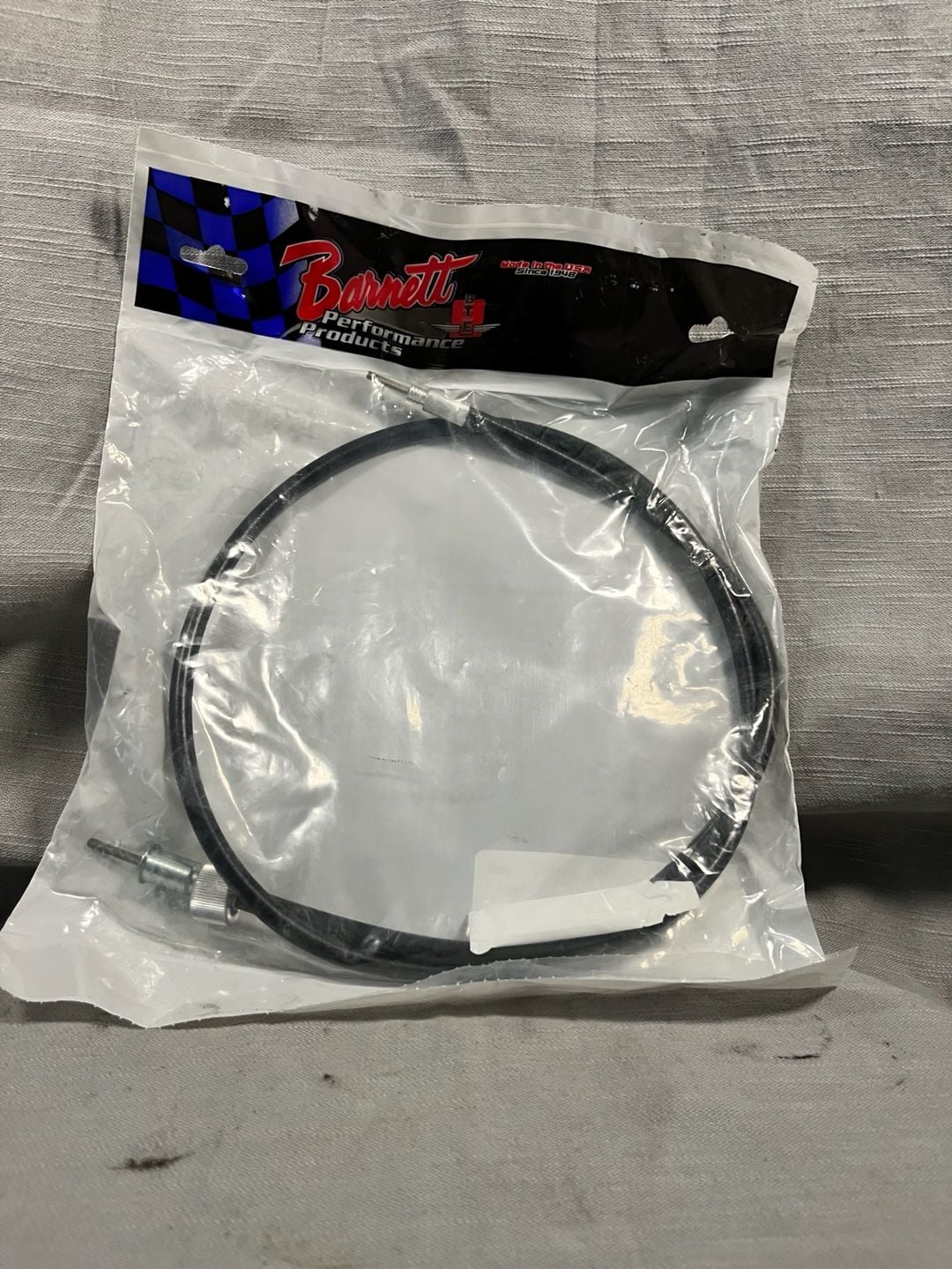 Barnett Performance Products Speedometer Cable 4" Over Stock Length 101-30-60001-04 1