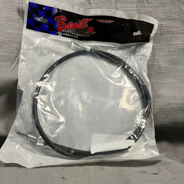 Barnett Performance Products Speedometer Cable 4" Over Stock Length 101-30-60001-04