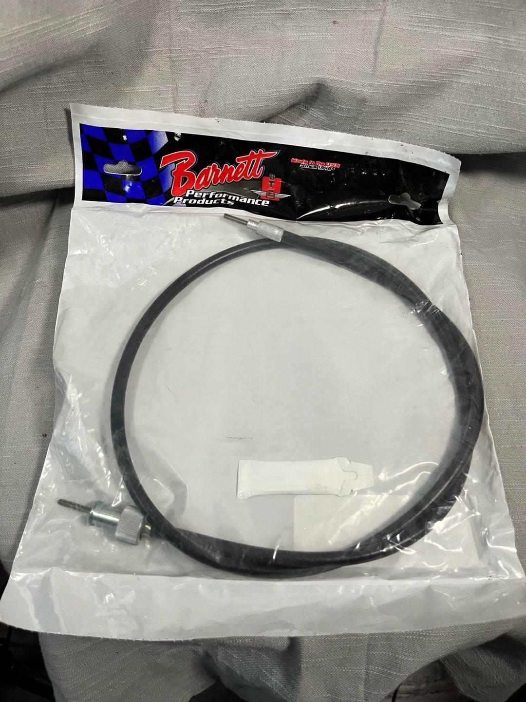 Barnett Performance Products Speedometer Cable 4" Over Stock Length 101-30-60001-04 5