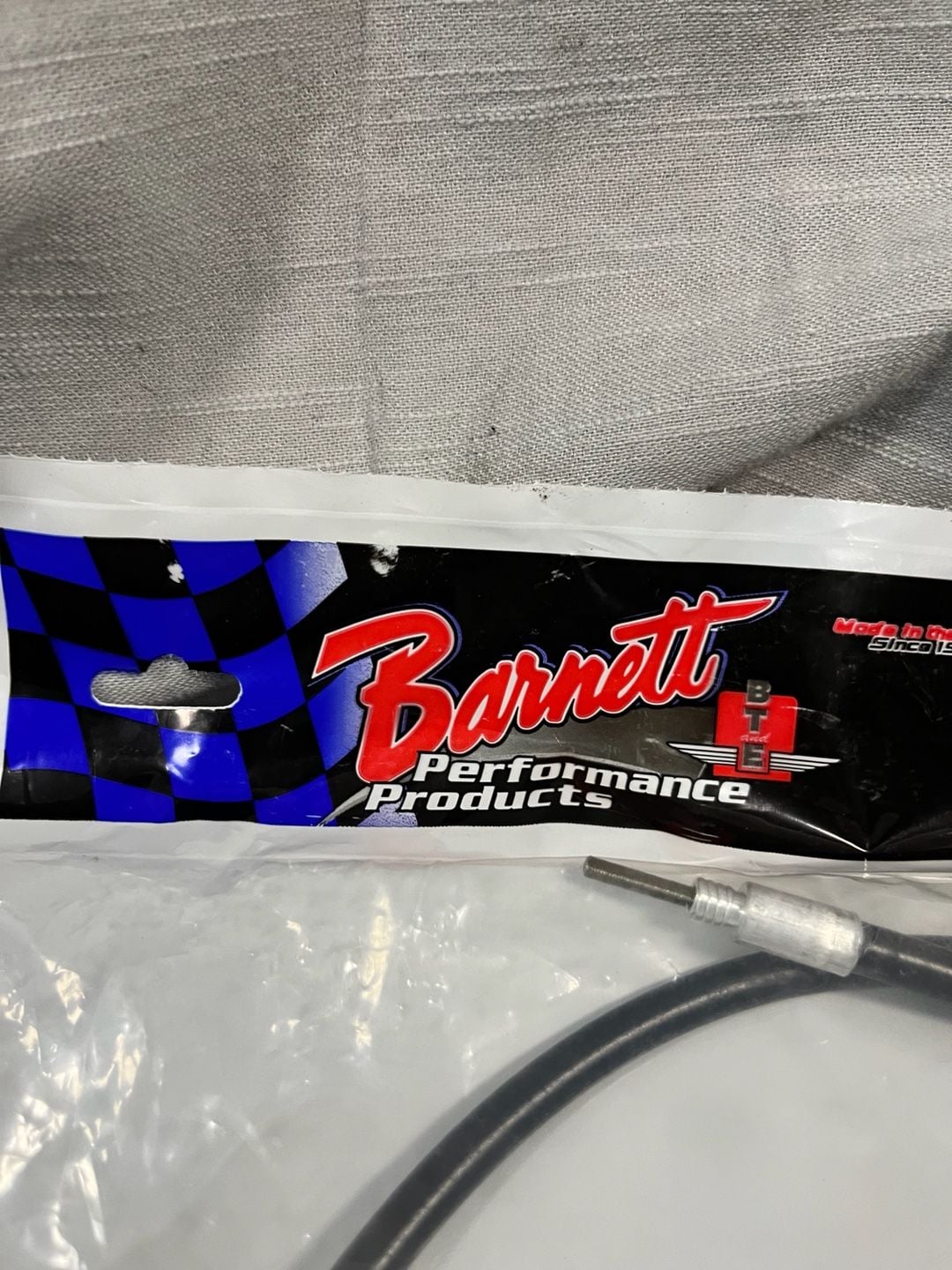 Barnett Performance Products Speedometer Cable 4" Over Stock Length 101-30-60001-04 6