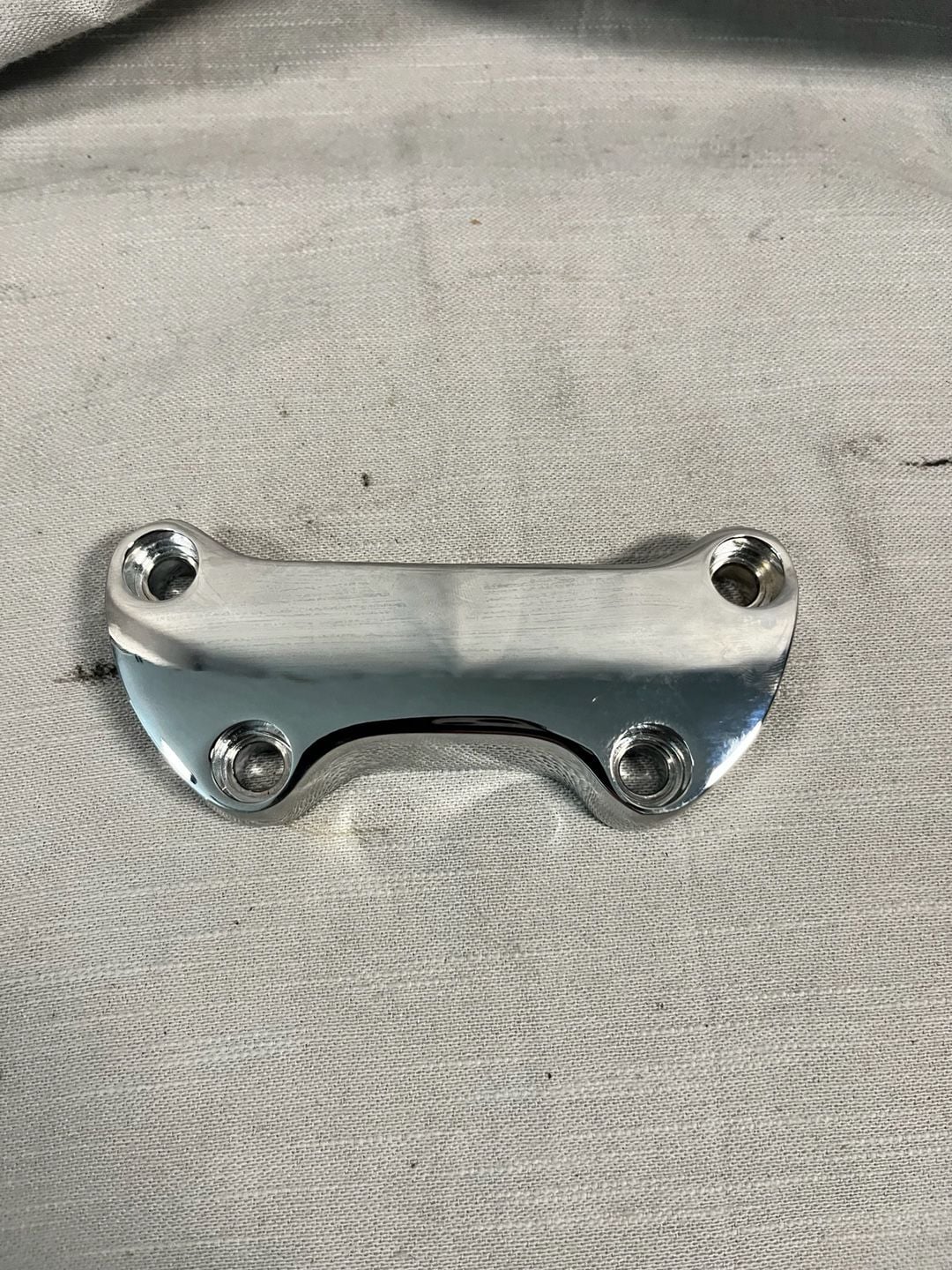 Harley-Davidson Classic Chrome Custom Handlebar Clamp Riser Top Clamp 14