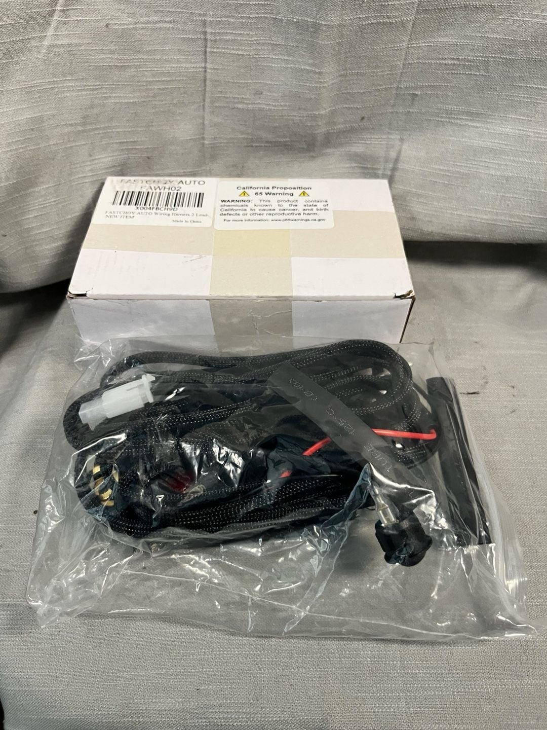 FASTCHOY AUTO Wiring Harness 2 Lead FAWH02 1