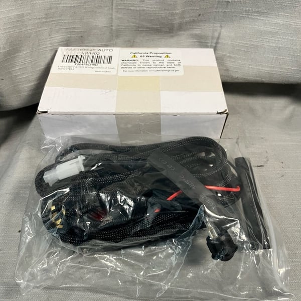 FASTCHOY AUTO Wiring Harness 2 Lead FAWH02