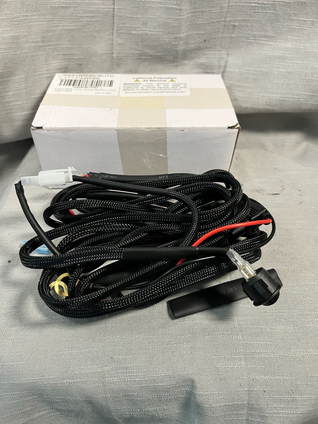 FASTCHOY AUTO Wiring Harness 2 Lead FAWH02 3