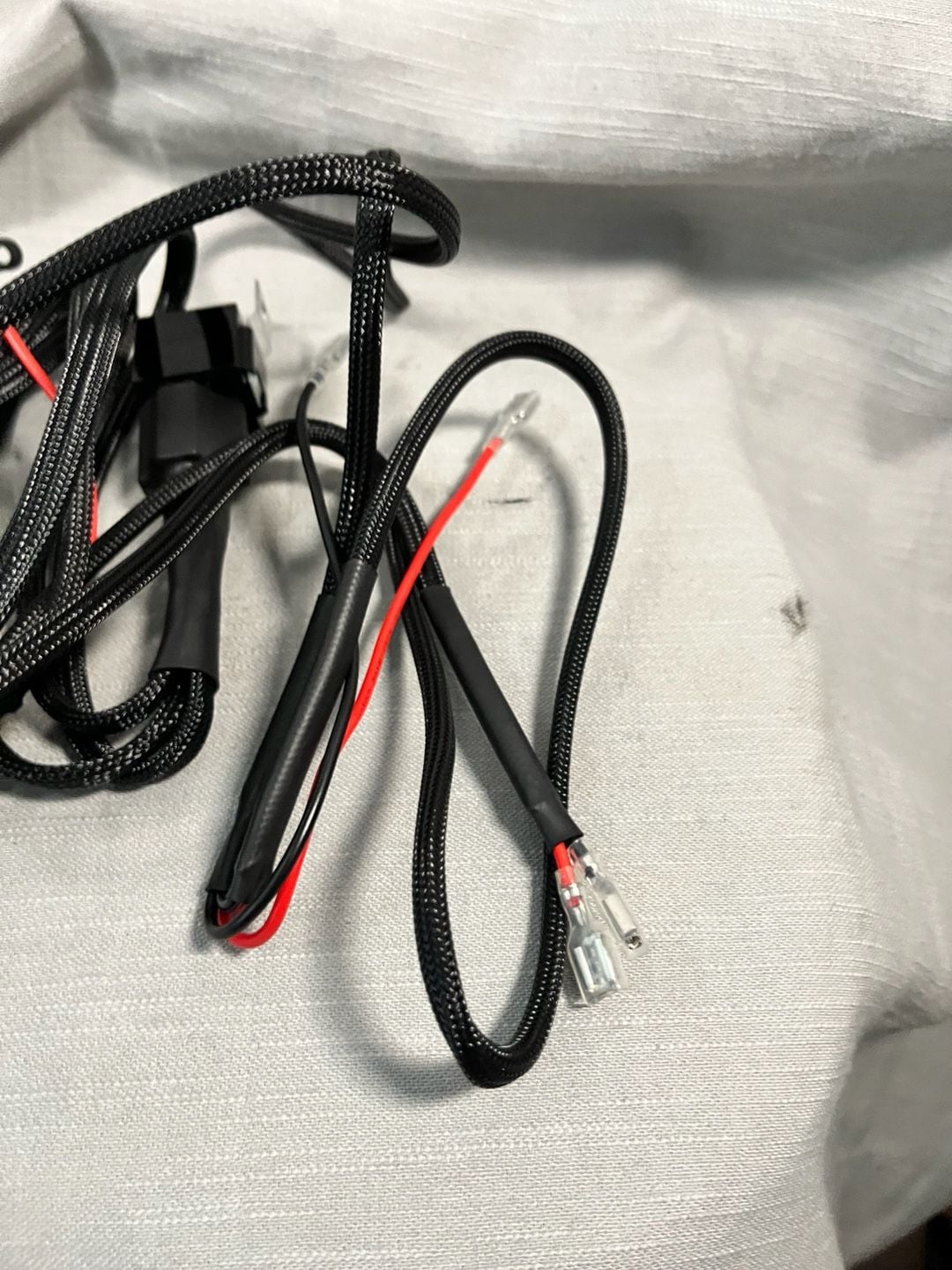 FASTCHOY AUTO Wiring Harness 2 Lead FAWH02 4