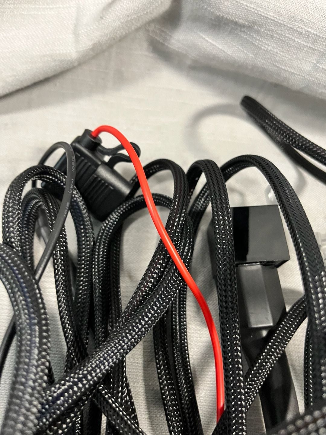 FASTCHOY AUTO Wiring Harness 2 Lead FAWH02 5