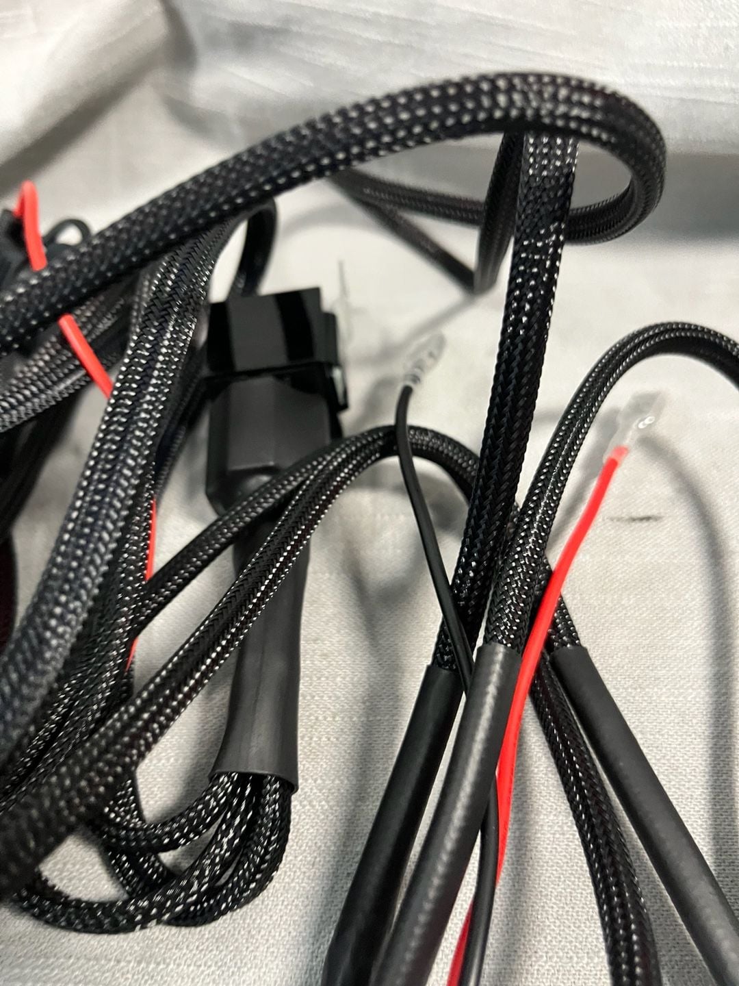 FASTCHOY AUTO Wiring Harness 2 Lead FAWH02 6