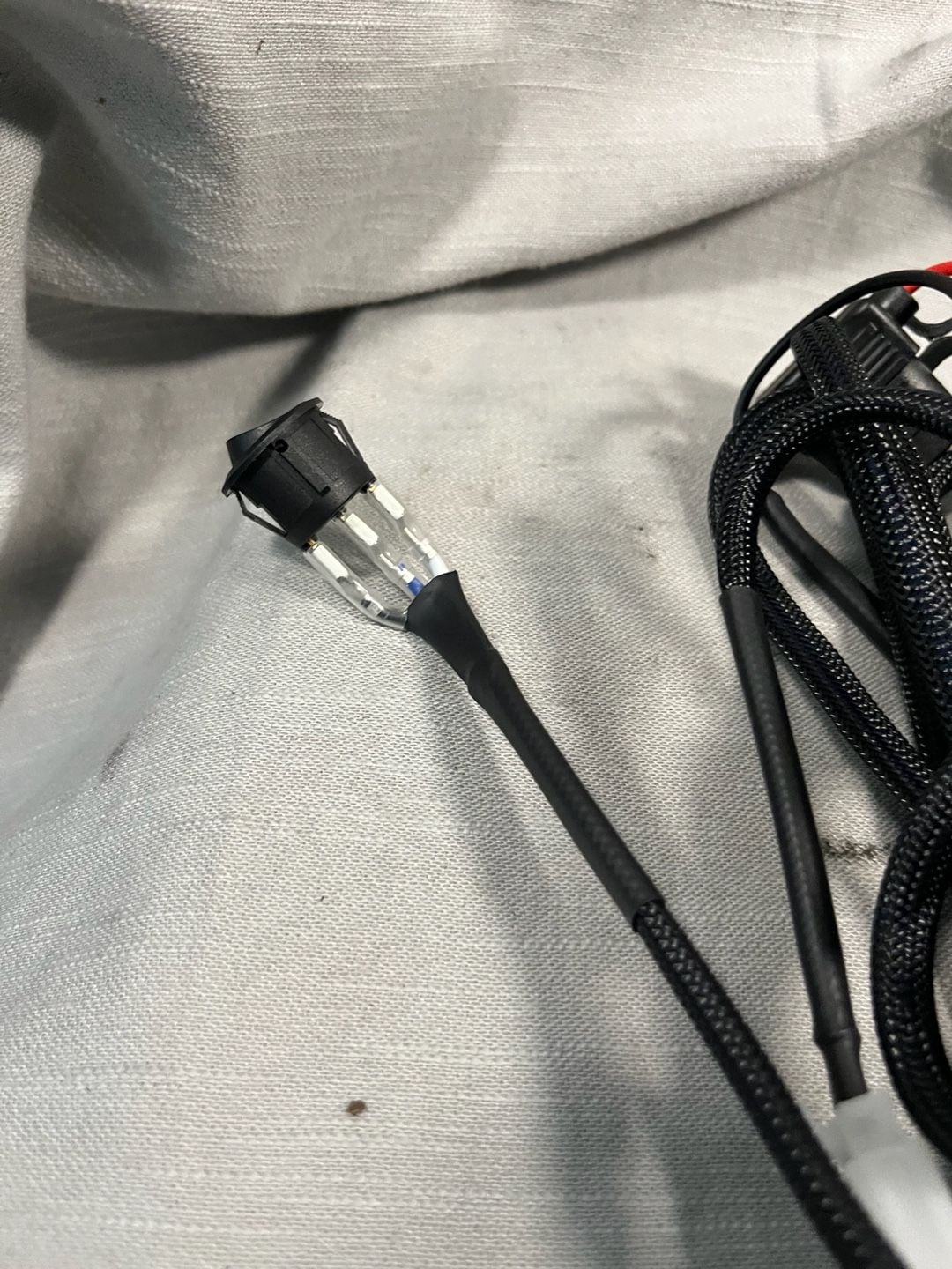FASTCHOY AUTO Wiring Harness 2 Lead FAWH02 7