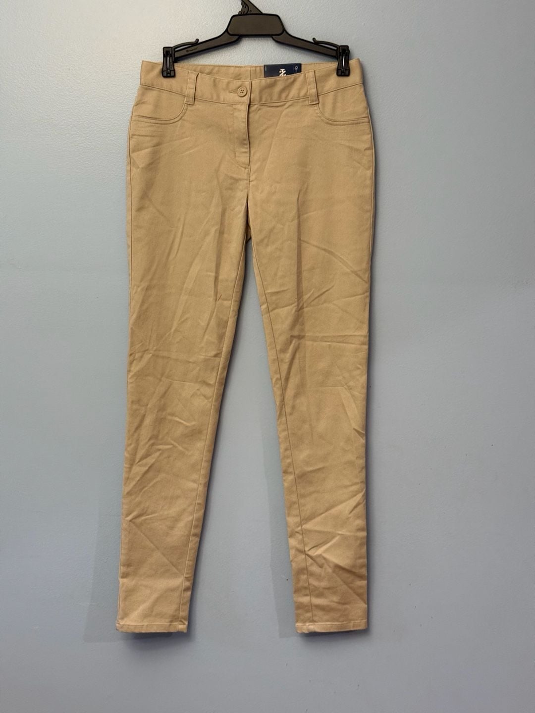 IZOD Approved Schoolwear Stretch Pull-On Jegging, Khaki 2