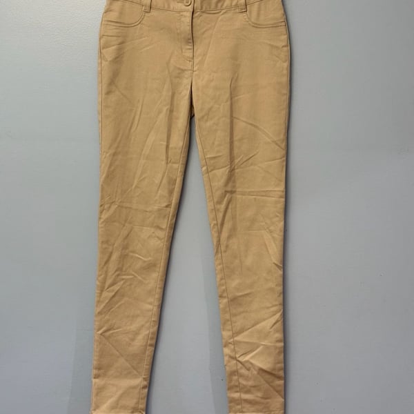 IZOD Approved Schoolwear Stretch Pull-On Jegging, Khaki