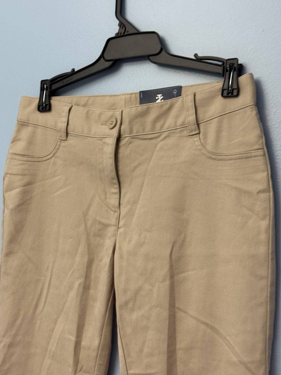 IZOD Approved Schoolwear Stretch Pull-On Jegging, Khaki 3