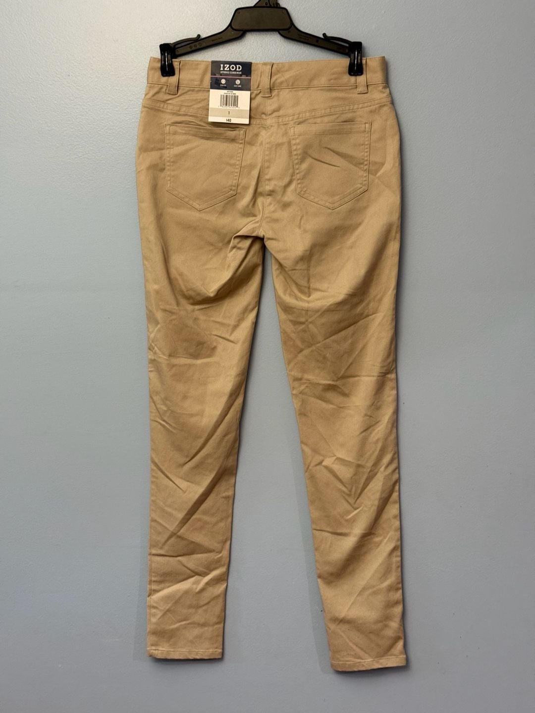 IZOD Approved Schoolwear Stretch Pull-On Jegging, Khaki 5