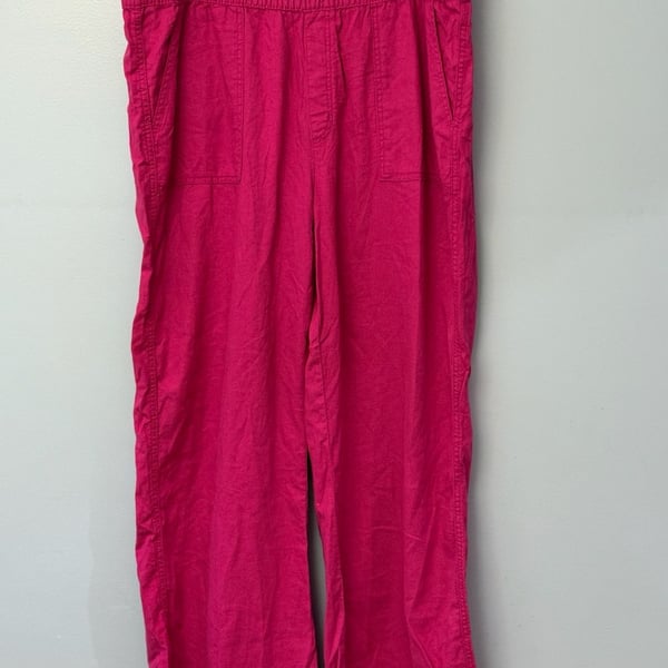 St. John's Bay Wide Leg High Rise Pants