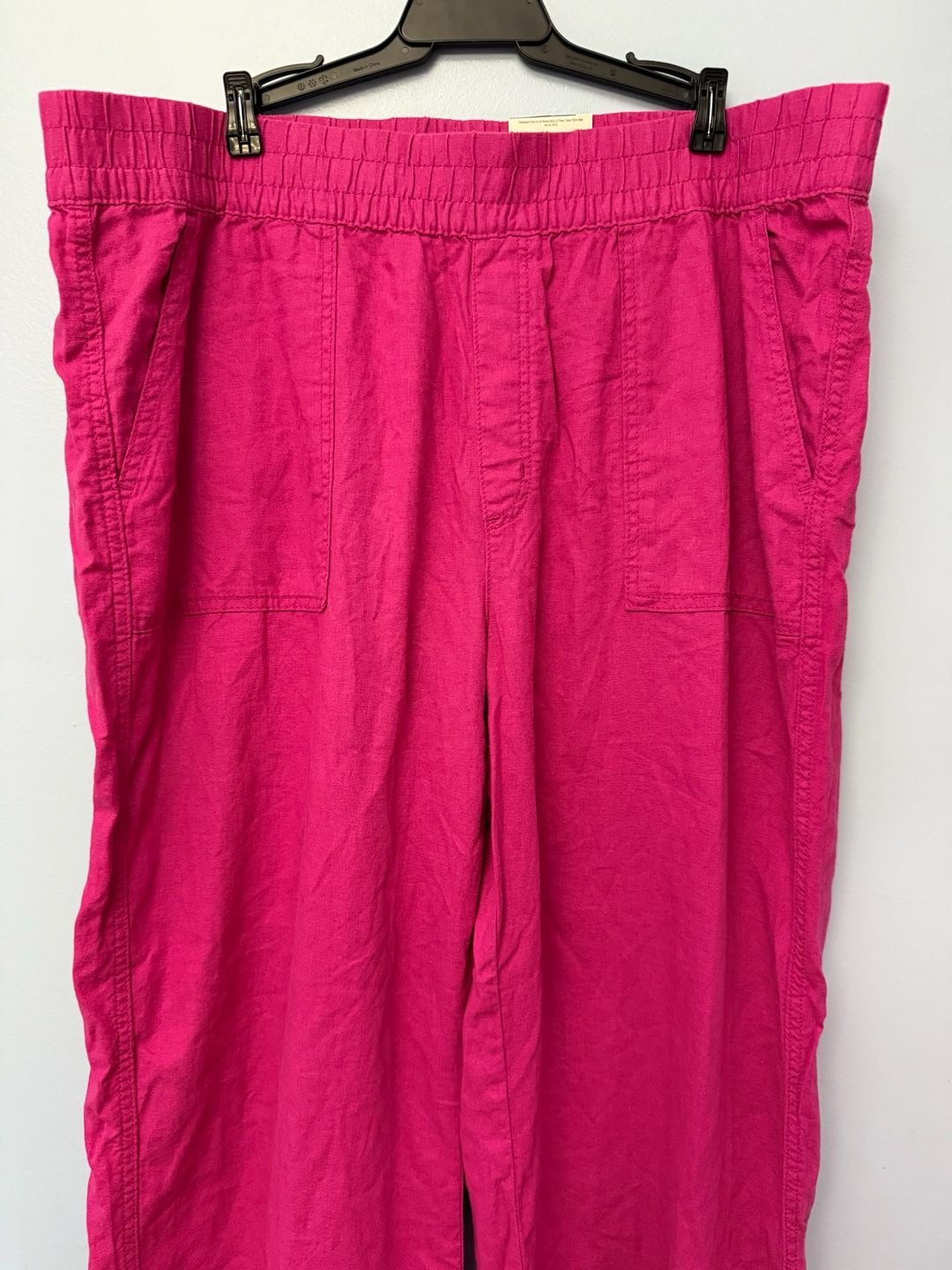 St. John's Bay Wide Leg High Rise Pants 4