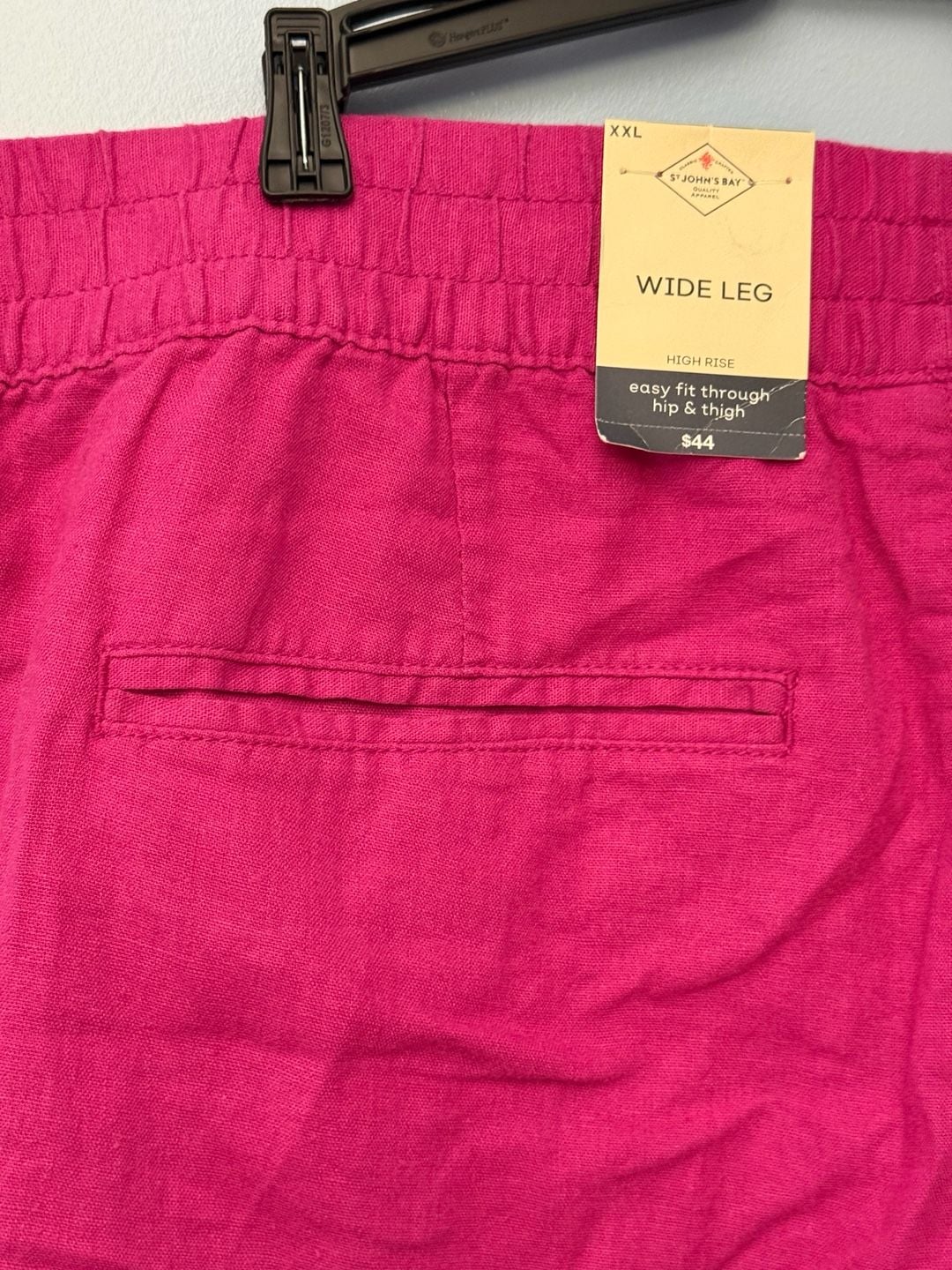 St. John's Bay Wide Leg High Rise Pants 6