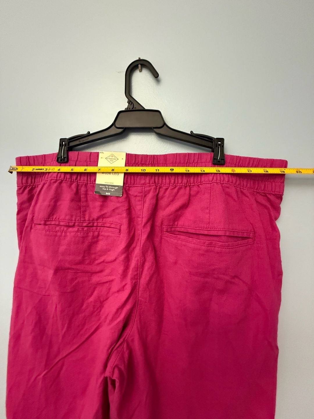 St. John's Bay Wide Leg High Rise Pants 7
