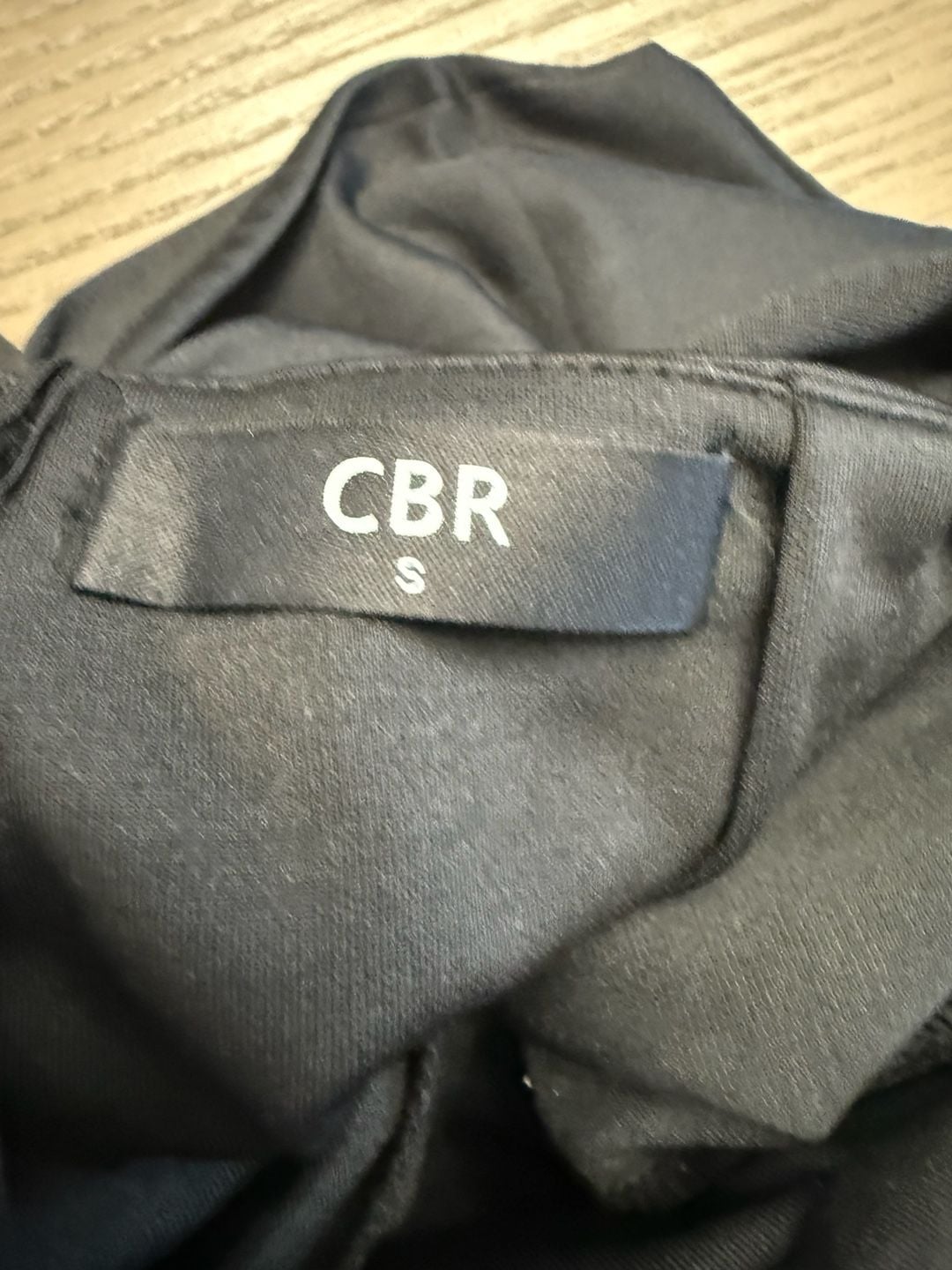 CBR Black Sleeveless Romper with V-Neck and Back Tie 8