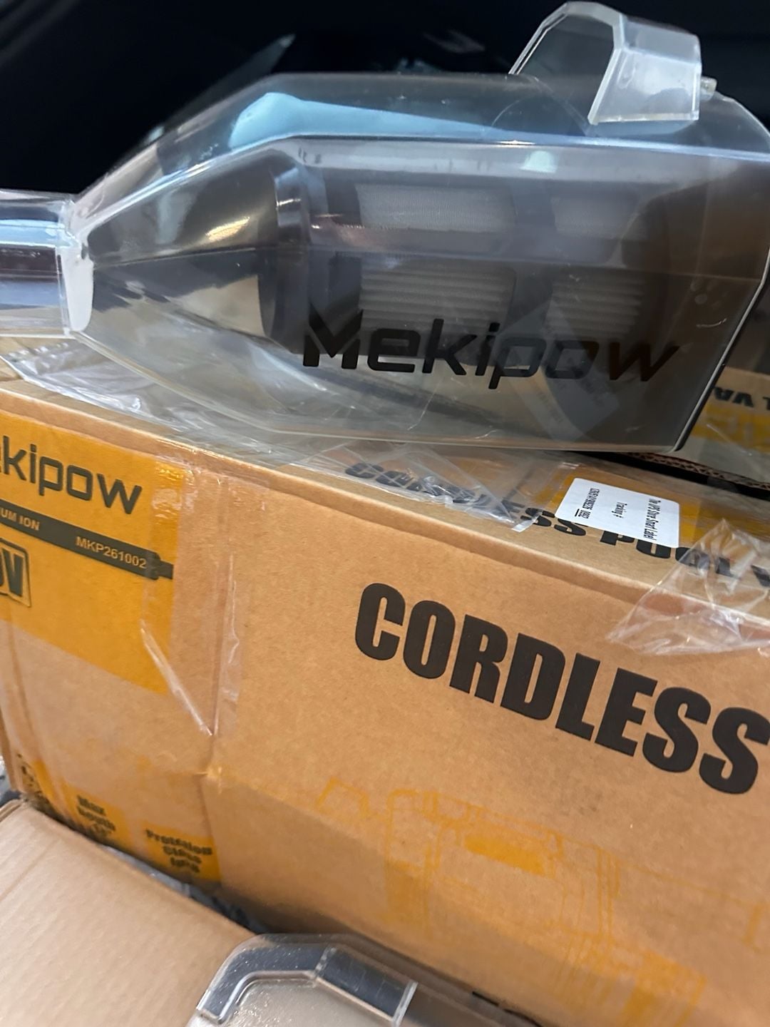 Mekipow Cordless Handheld Pool Vacuum Compatible with DeWalt 20V Batteryr 3