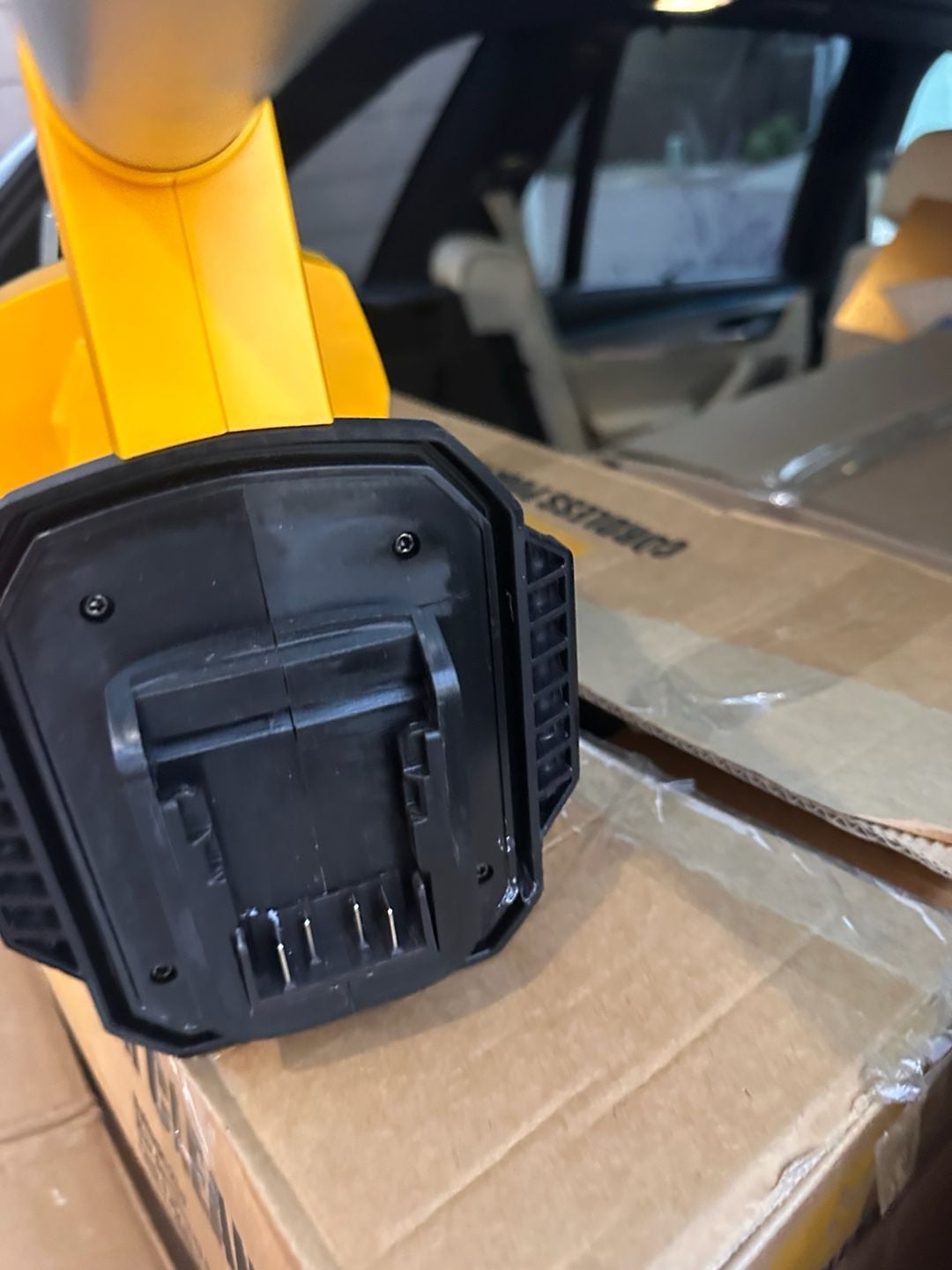 Mekipow Cordless Handheld Pool Vacuum Compatible with DeWalt 20V Batteryr 5